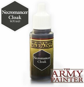 The Army Painter Warpaints Necromancer Cloak, 18ml/0.6 Oz 5713799144309