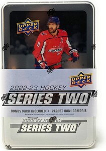 Upper Deck Upper Deck Hockey Series Two 22/23 Tin 053334131407