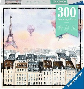 Ravensburger Casse-tête 300 Moment Mongolfières 4005556129683