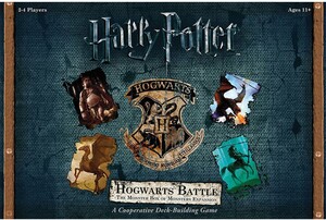 USAopoly Harry Potter Hogwarts Battle (en) ext The Monster Box of Monsters Expansion 700304049025