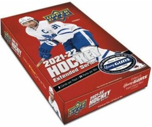 Upper Deck Upper DECK extended hockey 21/22 053334991629