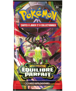 Pokémon Pokemon Mega Evolution 3 - Perfect Order - booster (unité) (francais) 196214137134