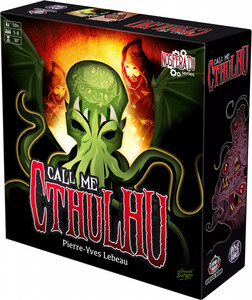 Pixie Games Call Me Cthulhu (FR) 3760349530008