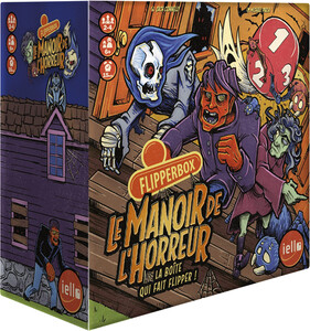 iello FlipperBox Le Manoir de l'Horreur (fr) 3701551704481