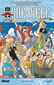 Glenat One Piece (N.E) - Ed. Jaune (FR) T.61 9782723486682
