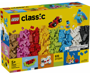 LEGO LEGO 11045 Creative Colorful Bricks 673419421454