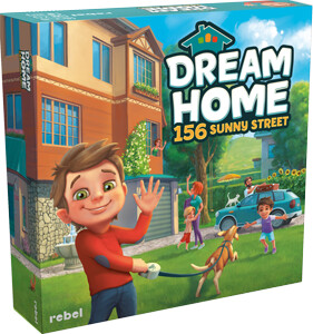 Asmodee Dream Home (fr) ext 156 Sunny Street 5902650610941