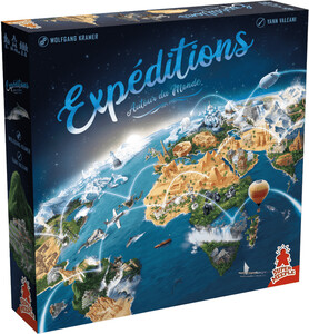 Super Meeple Expéditions : Autour du monde (FR) 3770023051415