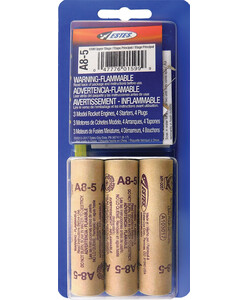 Estes A8-5 engines(3) 047776015999