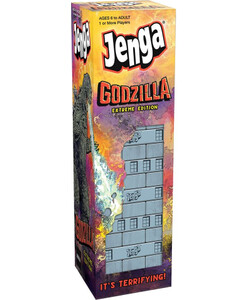 Jenga (en) - godzilla 700304153517