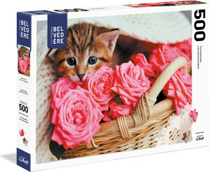 Trefl Casse-tête 500 Chaton romantique 061152701801
