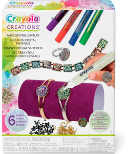 Crayola Creations Faux Crystal Jewelry Kit 071662029562