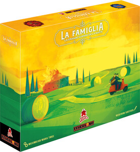 Super Meeple La famiglia (fr) La grande guerre de la mafia 3770023051491