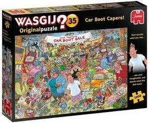 Jumbo Casse-tête 1000 wasgij original #35 Vide-grenier 8710126191842