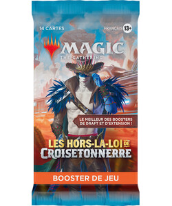 Wizards of the Coast MTG Outlaws of Thunder Junction - Play Booster (unité) (francais) 