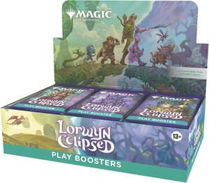 Wizards of the Coast Mtg lorwyn eclipsed - play booster box 195166305325