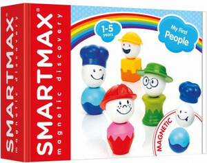 SmartMax SmartMax Mes premiers personnages (fr/en) (construction magnétique) 5414301250616