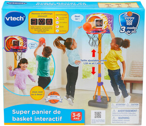 VTech Vtech - Super panier de basket interactif (fr) 3417765714054