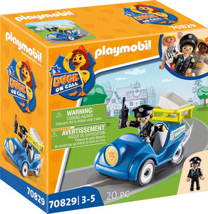 Playmobil Playmobil 70829 Duck On Call - Voiturette de police 4008789708298
