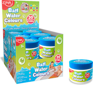 Zimpli Kids zimpli -baff pastilles de bain colorées 813974029782