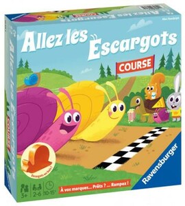 Ravensburger Allez les escargots (fr) 4005556206179