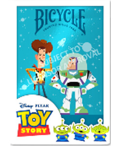 Bicycle Cartes à jouer - disney toy story 073854097984