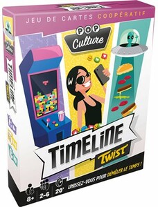 JDS Timeline twist - Pop Culture (fr) 3558380100805