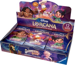 Lorcana Disney Lorcana (EN) Shimmering Skies - Booster (unité) 4050368983909