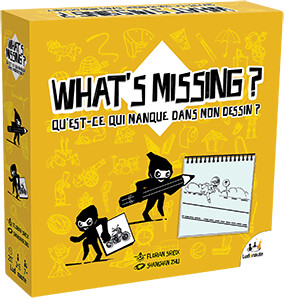 Ludonaute What's Missing? (fr) version jaune 3760269591400