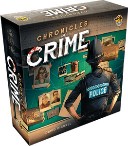 Lucky Duck Games Chronicles of Crime (fr) base 752830291089