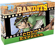 Ludonaute Colt Express (fr) ext Bandit Cheyenne 3760269590601