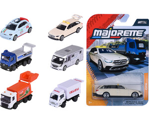 Majorette majorette - véhicule urbain haut de gamme série city 3467452077276