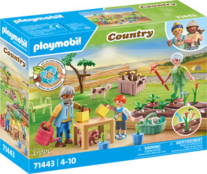 Playmobil Playmobil 71443 Grands-parents et potager 4008789714435