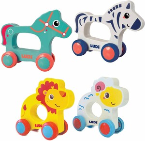 LUDI LUDI - Animal à roulettes 4/S d.6 3550833300312