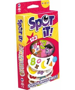 Zygomatic Spot it! / dobble (fr/en) 123 (blister-eco) 3558380122746