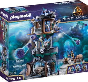 Playmobil Playmobil 70745 Violet Vale - Tours des magiciens (août 2021) 4008789707451