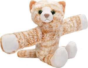 Wild Republic Chat fourrure rayée fauve peluche câlin 8" 092389195668