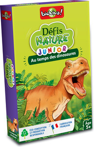 Bioviva Défis Nature Junior - Au temps des dinosaures (fr) 3569160400268