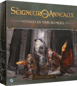 Fantasy Flight Games Le seigneur des anneaux - Voyages en terre du mileu (fr) ext Sombre Chemin 8435407629776