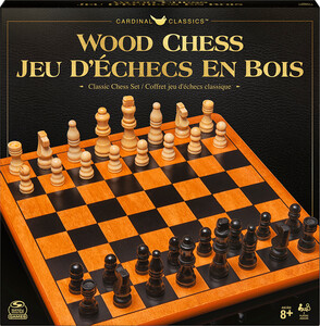 Cardinal Jeu d'échecs en bois 778988383902