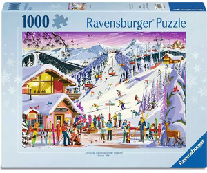 Ravensburger casse-tête Casse-tête 1000 Slopeside Spirit 4005555017196