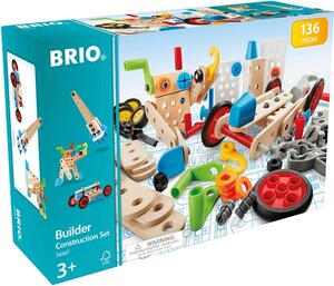 Brio Builder Brio Construction 34587 Coffret évolution Builder 136 pièces 7312350345872