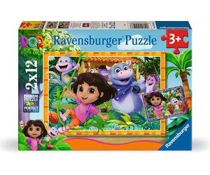 Ravensburger casse-tête Casse-tête 12x2 Dora 4005555041986