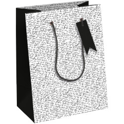 Lamarche Importation Sac cadeau moyen: Excellia Baudelaire 21,5X10,2X25,3 cm 5033601013129