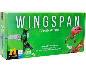 Matagot Wingspan (fr) Extension Amériques 3760372237073