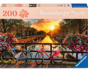 Ravensburger casse-tête Casse-tête 200 XL Sunset in Amsterdam 4005555017332