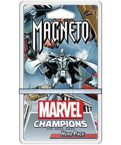 Fantasy Flight Games Marvel Champions jeu de cartes (fr) ext magneto - paquet héros 841333125608