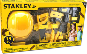 Stanley Jr. Stanley Jr. - Mega ensemble d'outils 19 pièces 878834005665