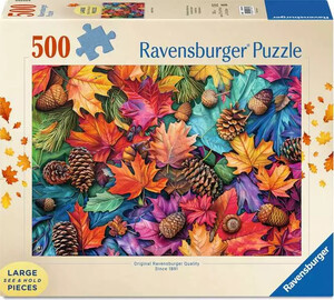 Ravensburger casse-tête Casse-tête 500 Large Autumn Riches 4005555016816