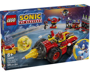LEGO LEGO 76999 Super Sonic contre Egg Drillster 673419391702